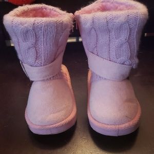 Baby girl boots!